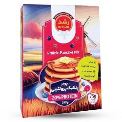 رشد پودر پنکیک پروتئین 250 گرم